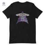 T-shirt Star Trek avec design de vaisseau spatial