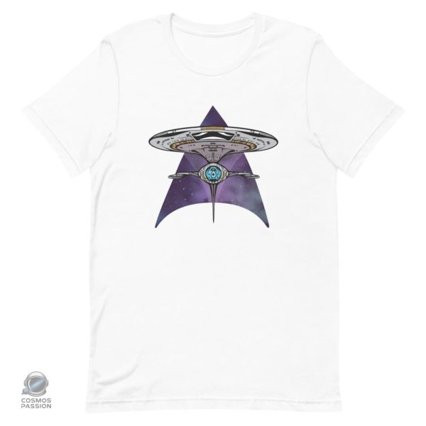 Vêtement espace inspiré de l'univers Star Trek, style décontracté