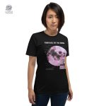 T-shirt original sur le thème de la Lune