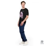 T-shirt graphique représentant la Lune