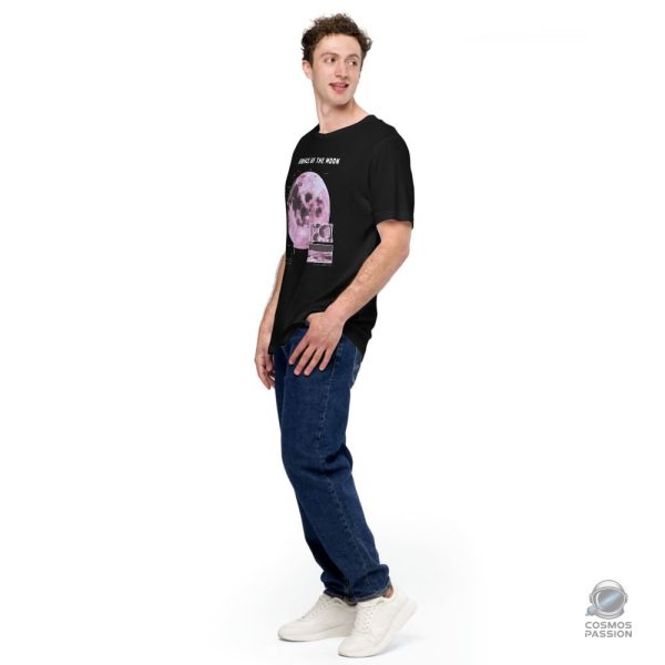 T-shirt graphique représentant la Lune
