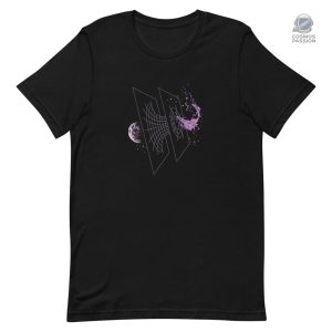 T-shirt Espace Trou de Ver pour passionnés d'astronomie