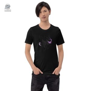 Vêtements inspirés de l'espace avec motif trou de ver unique