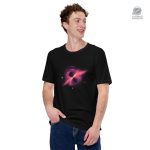 T-shirt en noir intemporel, idéal pour toutes occasions