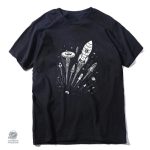 T-shirt vaisseaux spatiaux pour passionnés d'espace