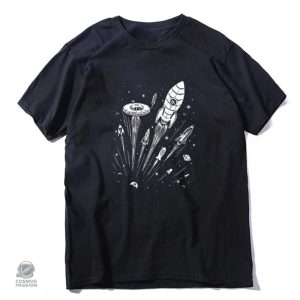 T-shirt vaisseaux spatiaux pour passionnés d'espace