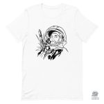 T-shirt Youri Gagarine, inspiration spatiale pour passionnés d'espace