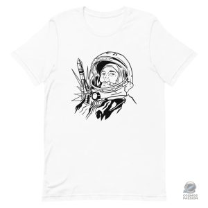 T-shirt Youri Gagarine, inspiration spatiale pour passionnés d'espace