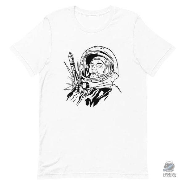 t-shirt-youri-gagarine-1 T-shirt Youri Gagarine, inspiration spatiale pour passionnés d'espace