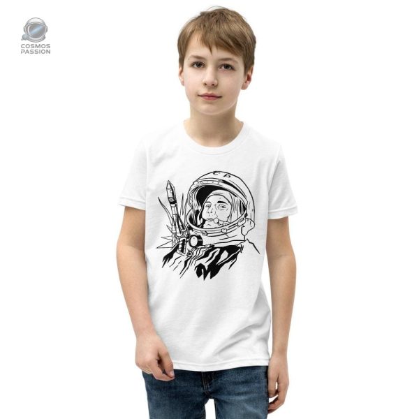 T-shirt enfant inspiré de l'astronomie et de l'espace