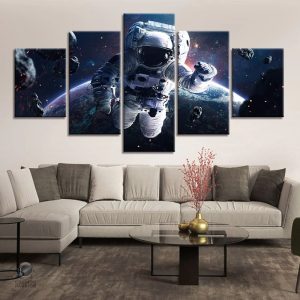 Tableau Astronaute pour décoration intérieure moderne
