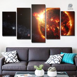 Tableau Éruptions Solaires
