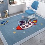 Tapis Aventure Spatiale pour jeux imaginatifs