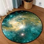 Tapis étoilé pour un décor inspiré de l'espace