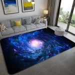 Tapis Galaxie pour une décoration de chambre inspirée de l'espace