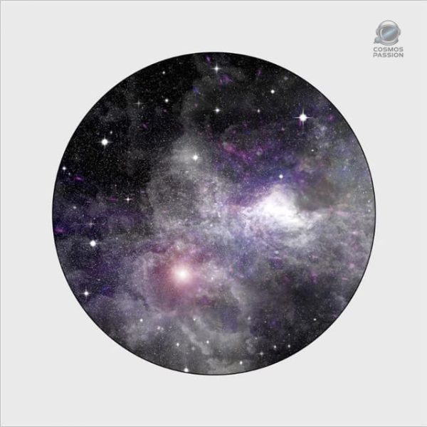 Tapis thématique d'espace, motifs galactiques captivants pour décoration
