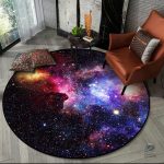 Tapis de sol Galaxie pour une ambiance cosmique