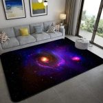 Tapis Galaxie Lointaine pour une ambiance spatiale