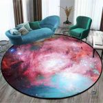 Tapis Espace Matières Stellaires, design cosmique unique