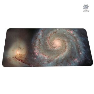 Tapis de souris Galactique avec motif spatial inspiré de l'astronomie