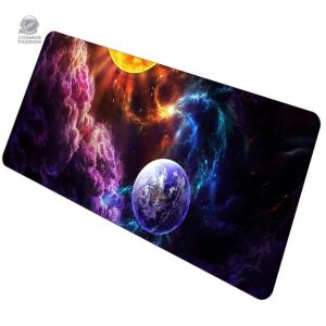 Tapis de souris Terre dans l'Espace