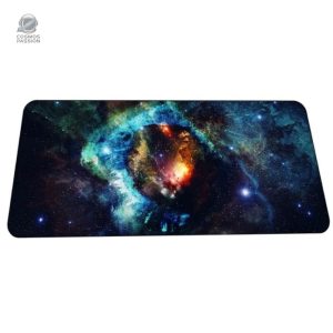 Tapis de souris Super Nova avec design astral inspiré de l'espace