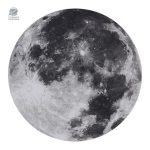 Tapis de souris illustrant la Lune dans un design astral