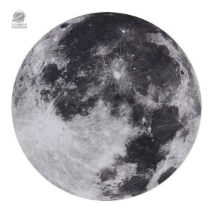 Tapis de souris illustrant la Lune dans un design astral