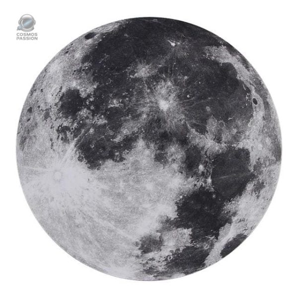 tapis-de-souris-lune-1 Tapis de souris illustrant la Lune dans un design astral