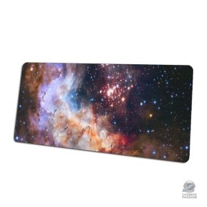 Tapis de souris Nébuleuse Étoilée pour les passionnés d'astronomie