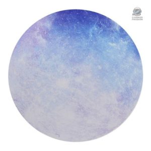 Tapis de souris représentant la planète Mercure dans l'espace