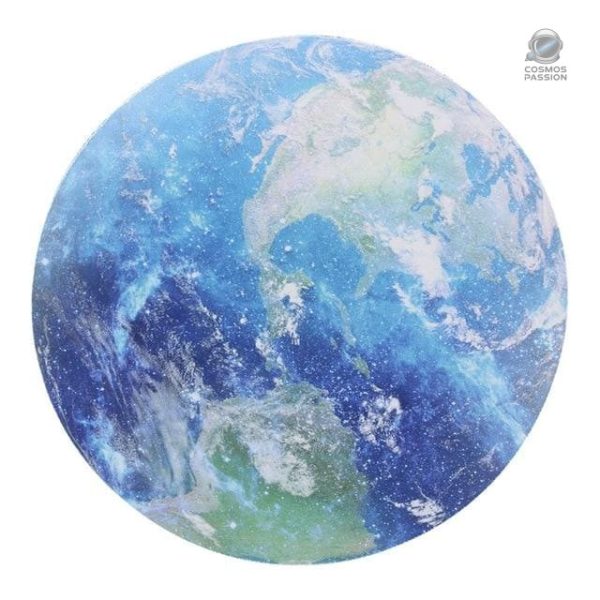 tapis-de-souris-planete-terre-1 Tapis de souris représentant la Planète Terre dans l'espace