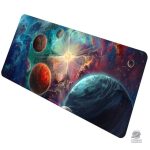 Tapis de souris Système Solaire avec motifs célestes