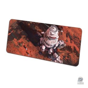 Tapis de souris Vaisseau Spatial Soviétique pour passionnés d'astronomie