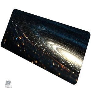 Tapis de souris Vortex Galactique avec thème spatial