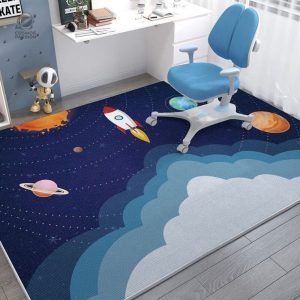 Tapis Décollage Épique pour une ambiance spatiale