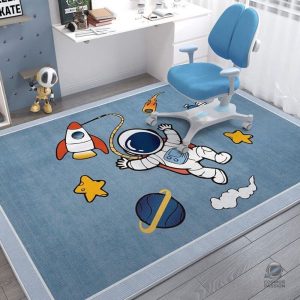 Tapis cosmique pour une décoration espace inspirante