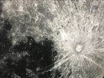 Tapis inspiré par la Lune, idéal pour la décoration