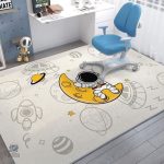 Tapis Rêves Lunaires pour une ambiance spatiale unique