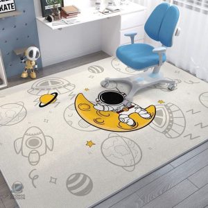 Tapis Rêves Lunaires pour une ambiance spatiale unique