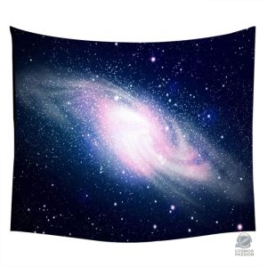 Tapisserie Galaxie Elliptique