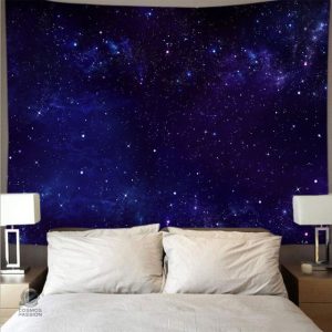 Tapisserie ciel étoilé