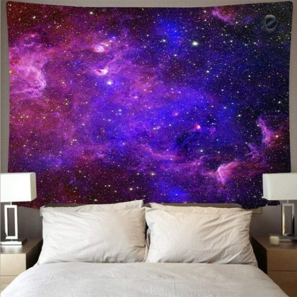 tenture-espace-infini-1 Tapisserie Espace Infini pour une décoration astrale