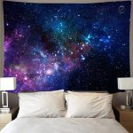 Tapisserie Intersidéral sur fond astral