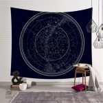 Tapisserie Carte du Ciel pour une décoration astrale inspirante