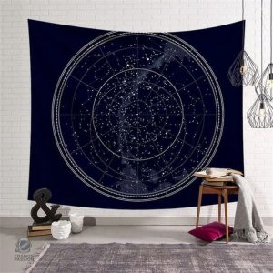 Tapisserie Carte du Ciel pour une décoration astrale inspirante