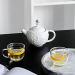 Théière design inspirée de la lune, parfait pour les soirées cosmiques