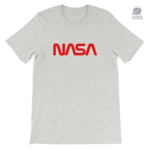 T-shirt NASA avec le logo Worm, style décontracté