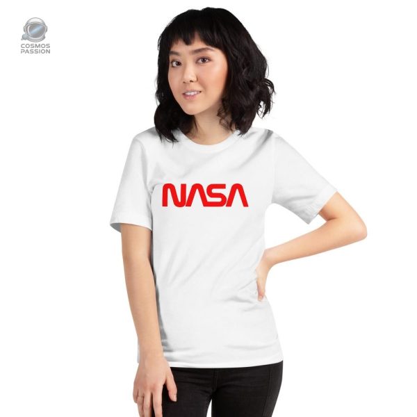 T-shirt avec l'insigne NASA Worm, look moderne