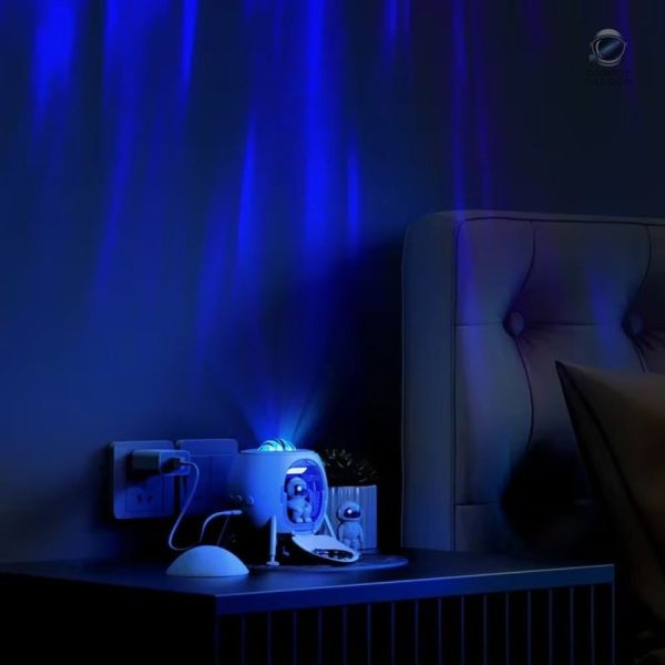 Éclairez la nuit avec une veilleuse inspirée de l'espace